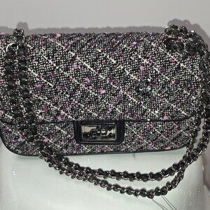 KARL LAGERFELD PARIS Agyness Medium Convertible Shoulder Bag